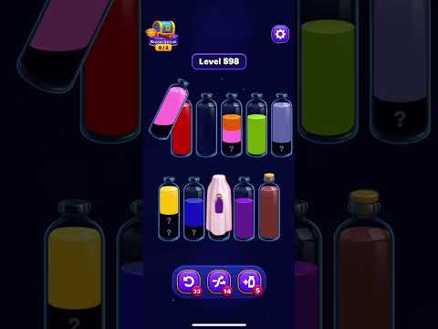 Magic Sort Level 598