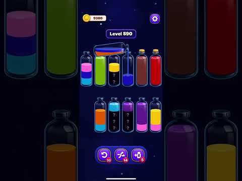 Magic Sort Level 590