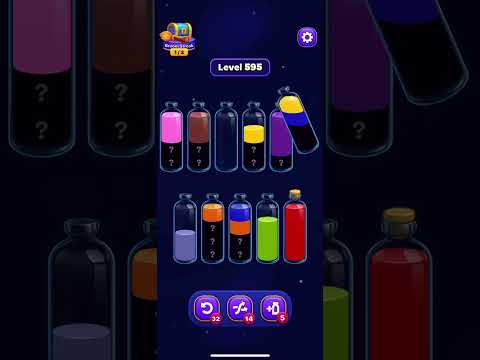 Magic Sort Level 595