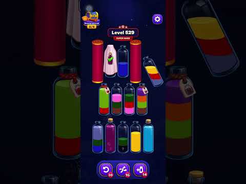 Magic Sort Level 529