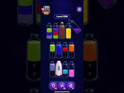 Magic Sort Level 610