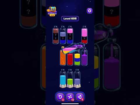 Magic Sort Level 605