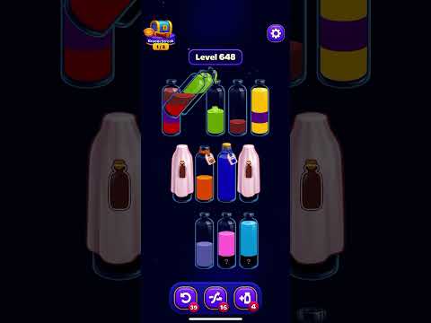 Magic Sort Level 648