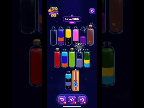 Magic Sort Level 584