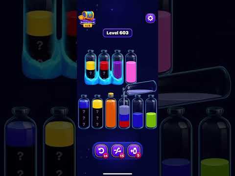 Magic Sort Level 603