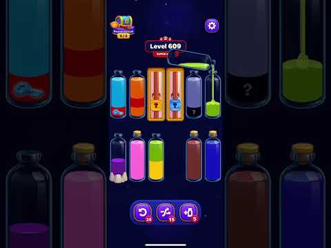 Magic Sort Level 609