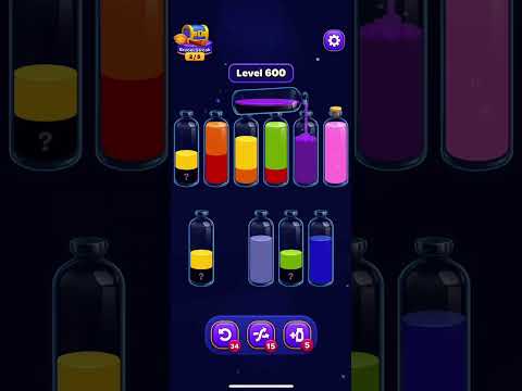 Magic Sort Level 600