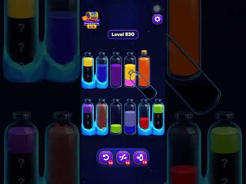 Magic Sort Level 530