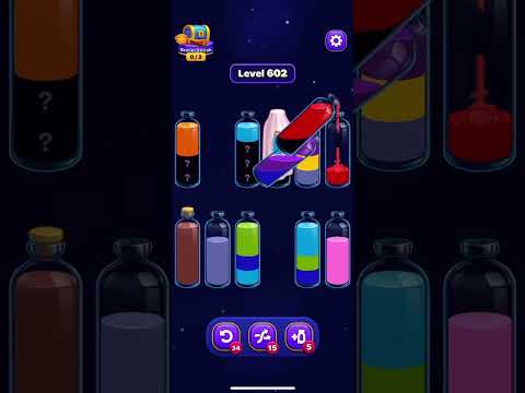 Magic Sort Level 602