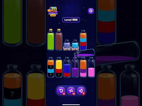 Magic Sort Level 596