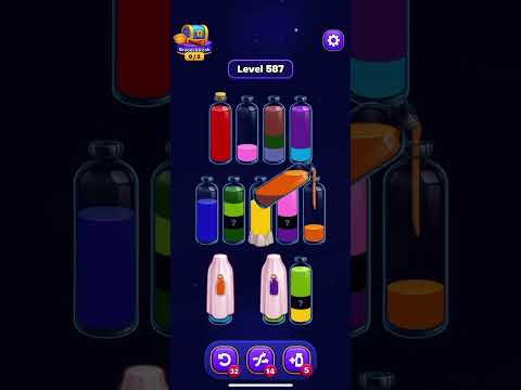 Magic Sort Level 587