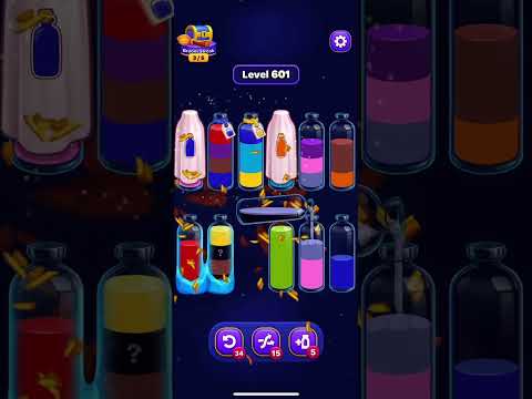 Magic Sort Level 601