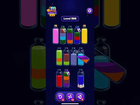 Magic Sort Level 586