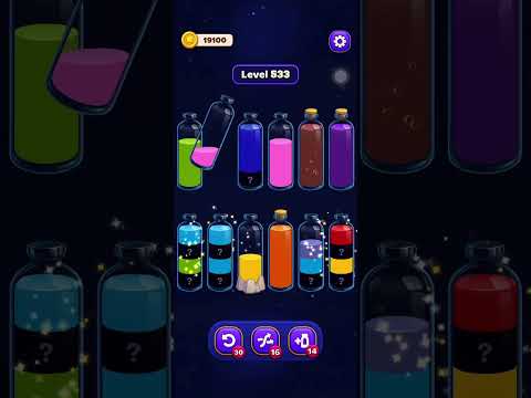 Magic Sort Level 533