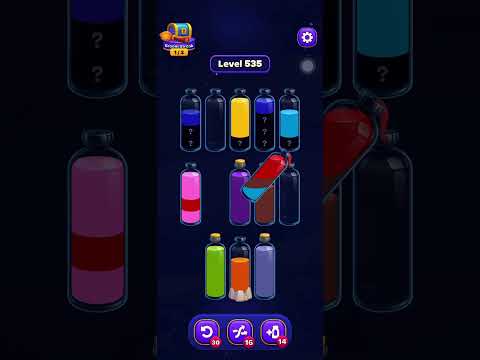 Magic Sort Level 535