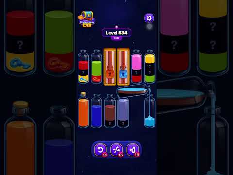 Magic Sort Level 534