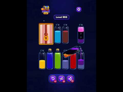 Magic Sort Level 593