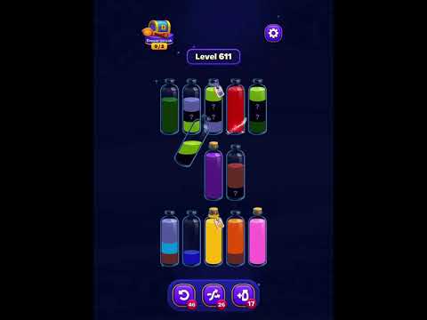 Magic Sort Level 611