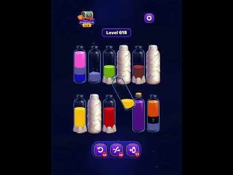 Magic Sort Level 615