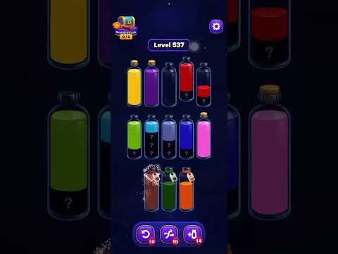 Magic Sort Level 537