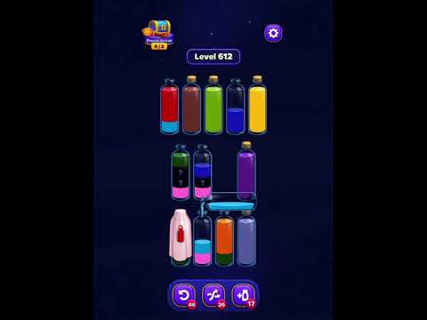 Magic Sort Level 612