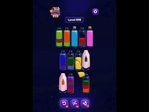 Magic Sort Level 616