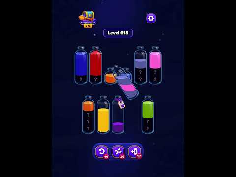 Magic Sort Level 618