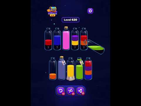 Magic Sort Level 620