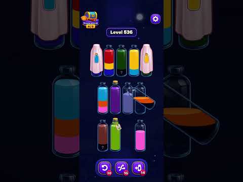 Magic Sort Level 536