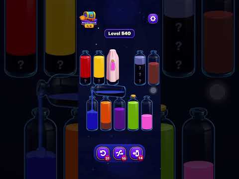 Magic Sort Level 540