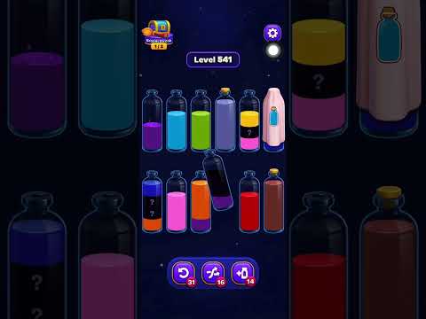 Magic Sort Level 541