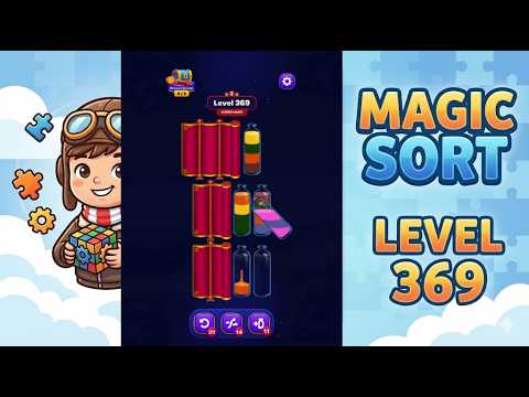 Magic Sort Level 369