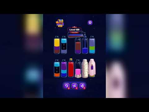 Magic Sort Level 129