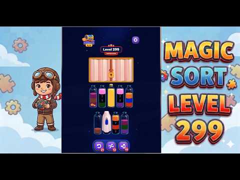 Magic Sort Level 299