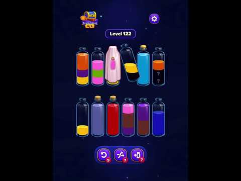 Magic Sort Level 122