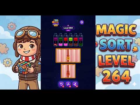 Magic Sort Level 264