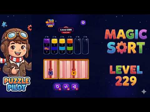 Magic Sort Level 229