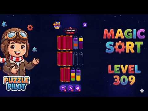 Magic Sort Level 309