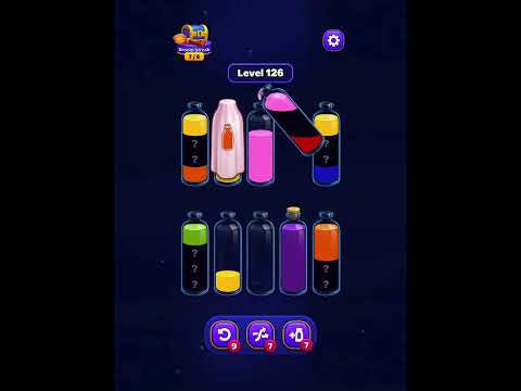 Magic Sort Level 126