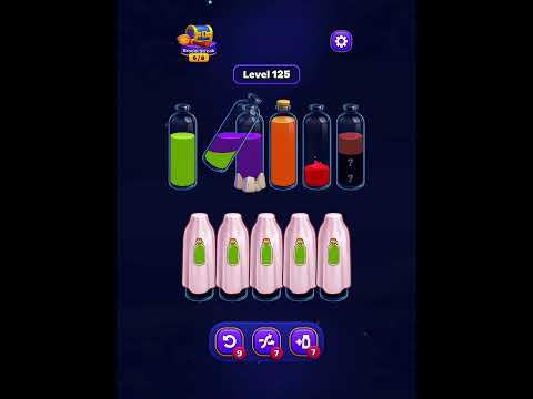 Magic Sort Level 125