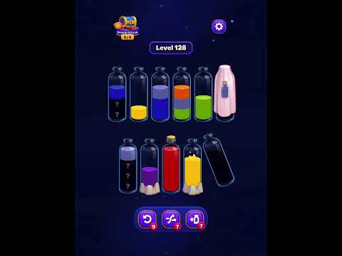 Magic Sort Level 128