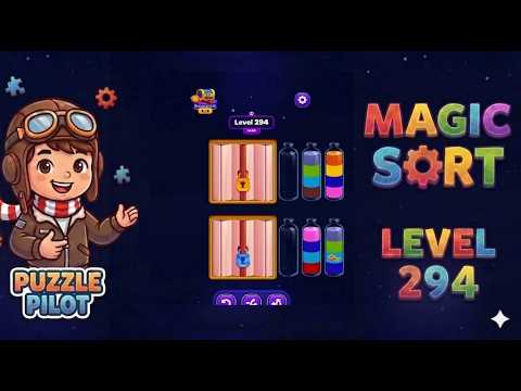 Magic Sort Level 294