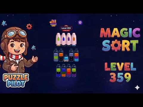 Magic Sort Level 359