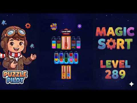 Magic Sort Level 289