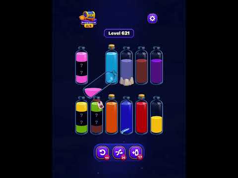 Magic Sort Level 621