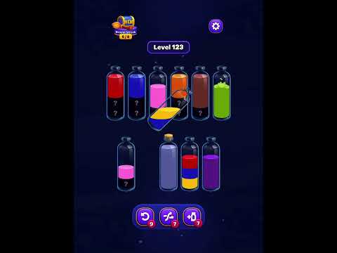 Magic Sort Level 123