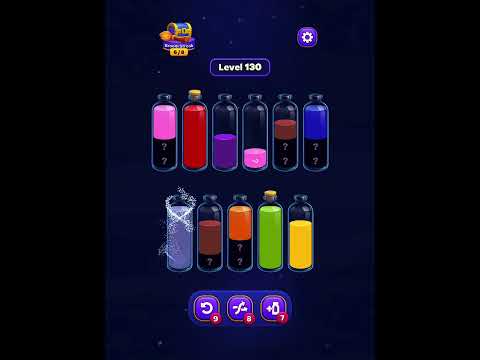 Magic Sort Level 130