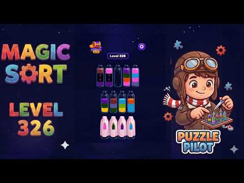 Magic Sort Level 326