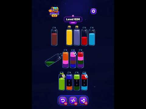 Magic Sort Level 624