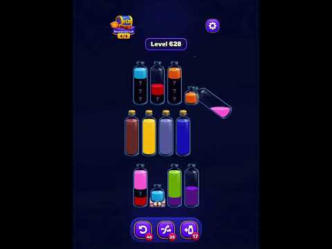 Magic Sort Level 628